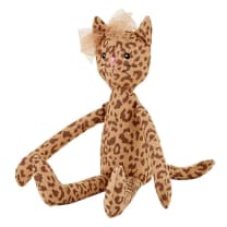 Cheetah Doll | Baby Toddler Toy | 12.75"