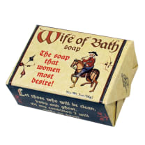 Wife Of Bath Soap | Lemon Verbena Scent | 2 oz. Mini Size for Chaucer Lovers