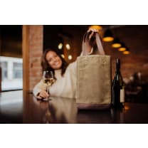 2 Bottle Insulated Wine Cooler Bag