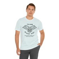 Team Night Owl Unisex Jersey Short Sleeve Tee