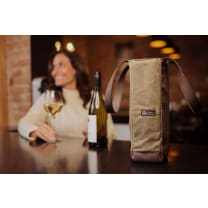 2 Bottle Insulated Wine Cooler Bag