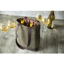 2 Bottle Insulated Wine Cooler Bag