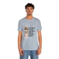 What Kind of Crystals Clear Other People's Douchebag Chakra Jersey Short Sleeve Tee [Multiple Color Options]