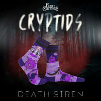 Death Siren Crew Socks