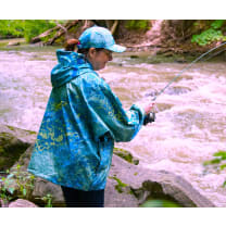 Brella 2015 Blue Yellow Unisex Rain Jacket