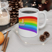 Gaywad Ceramic Mug 11oz