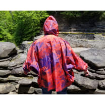 Brella 2015 Red Blue Unisex Rain Jacket