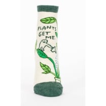 Plants Get Me Women's Ankle Socks | BlueQ at GetBullish