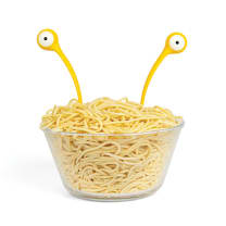 Pasta Monsters Servers | Googly-Eyed Spoon and Fork Set