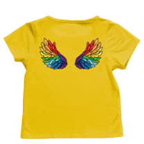 The Everyday Graphic Tee: Angel