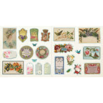 Loads of Ephemera Stickers | An Unforgettable Vintage Sticker Book | 580 Decals