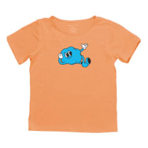 The Everyday Sensory Friendly Tee: Retro Cloud - Size: 2T