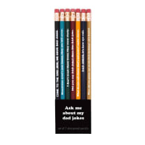 Ask Me About My Dad Jokes Pencil Set