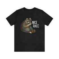 Nice Racc Jersey Short Sleeve Tee [Multiple Color Options]