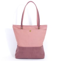 Trendy Tote Bag - Sittin' Pretty Pink