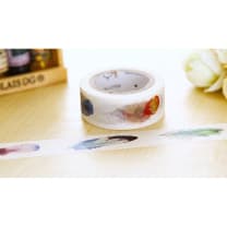 On-Trend Feather Washi Tape | Gift Wrapping and Craft Tape