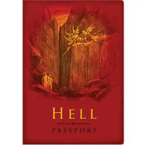 Hell Passport Notebook