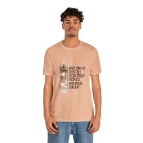 What Kind of Crystals Clear Other People's Douchebag Chakra Jersey Short Sleeve Tee [Multiple Color Options]