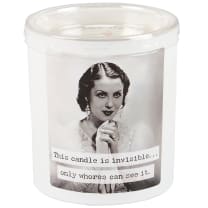 Whores Candle | Vintage Photograph Double Sided Design | Soy Wax Lavender Jasmine Scent