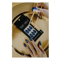 Celestial Nailz in Dark Blue | Press On Nail Kit Includes 24 Nails