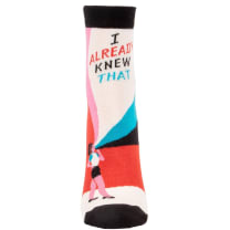 I Already Knew That Women's Ankle Socks | BlueQ at GetBullish