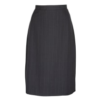 Wool Pencil Skirt