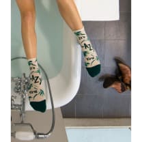 It's Lazy Time Women's Ankle Socks | BlueQ at GetBullish