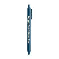 Magic Get-It-Done Pen 💡 | Individual Gel Click Pen in Matte Navy