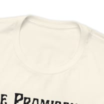 The Promiscuous Unisex Short Sleeve Tee [Multiple Color Options]