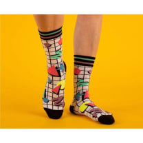 Totally 80s Tubular Crew Socks