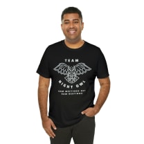 Team Night Owl Unisex Jersey Short Sleeve Tee