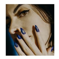 Celestial Nailz in Dark Blue | Press On Nail Kit Includes 24 Nails