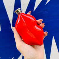 Hot Lips Flask