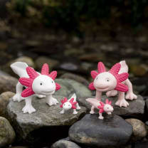 Box of Axolotls - Family of 4