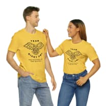 Team Night Owl Unisex Jersey Short Sleeve Tee