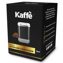 8oz Square Glass Storage Container, KF3020S