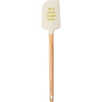 Be A Kind Human Bean Spatula With A Wooden Handle