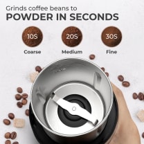 Blade Coffee Grinder (Removable Cup), KF5010