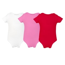 The Three’s Company Pack - Color: Don't Worry Be Happy Set, Size: 6-9 months