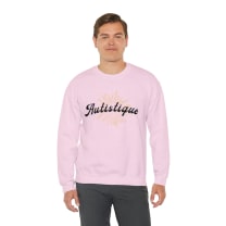 Autistique Funny Autism Pride Unisex Heavy Blend™ Crewneck Sweatshirt