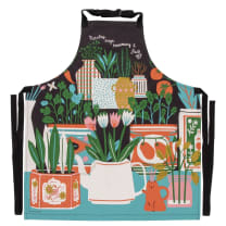 Last Call! Parsley, Sage, And Rosemary and Fuck Off Funny Cooking and BBQ Apron Unisex 2 Pockets Adjustable Strap 100% Cotton | BlueQ at GetBullish