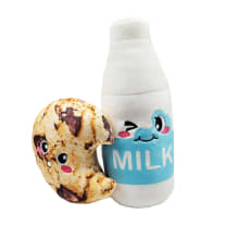 Cookies And Milk BFF Plushie 2 Piece Stuffie Gift Set