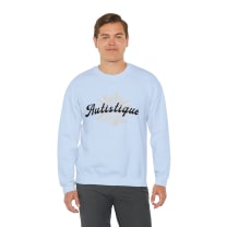 Autistique Funny Autism Pride Unisex Heavy Blend™ Crewneck Sweatshirt