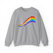 Gaywad Unisex Heavy Blend™ Crewneck Sweatshirt Sizes SM-5XL | Plus Size Available