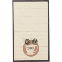 We Go Together Like Coffee And Donuts Enamel Pin