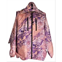 Brella 2015 Purple Rose Unisex Rain Jacket - Size: ONE SIZE FITS MOST
