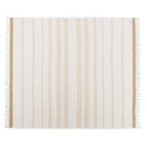 Oceanside Beach Blanket - Driftwood Stripe