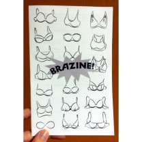 Brazine! A Tiny Zine About Bras