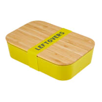 Bamboo Lunch Box 3 Pack for Meal Prep