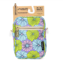 Floral '70s Crossbody Mini Brick Bag | Made of 100% Recycled Bottles